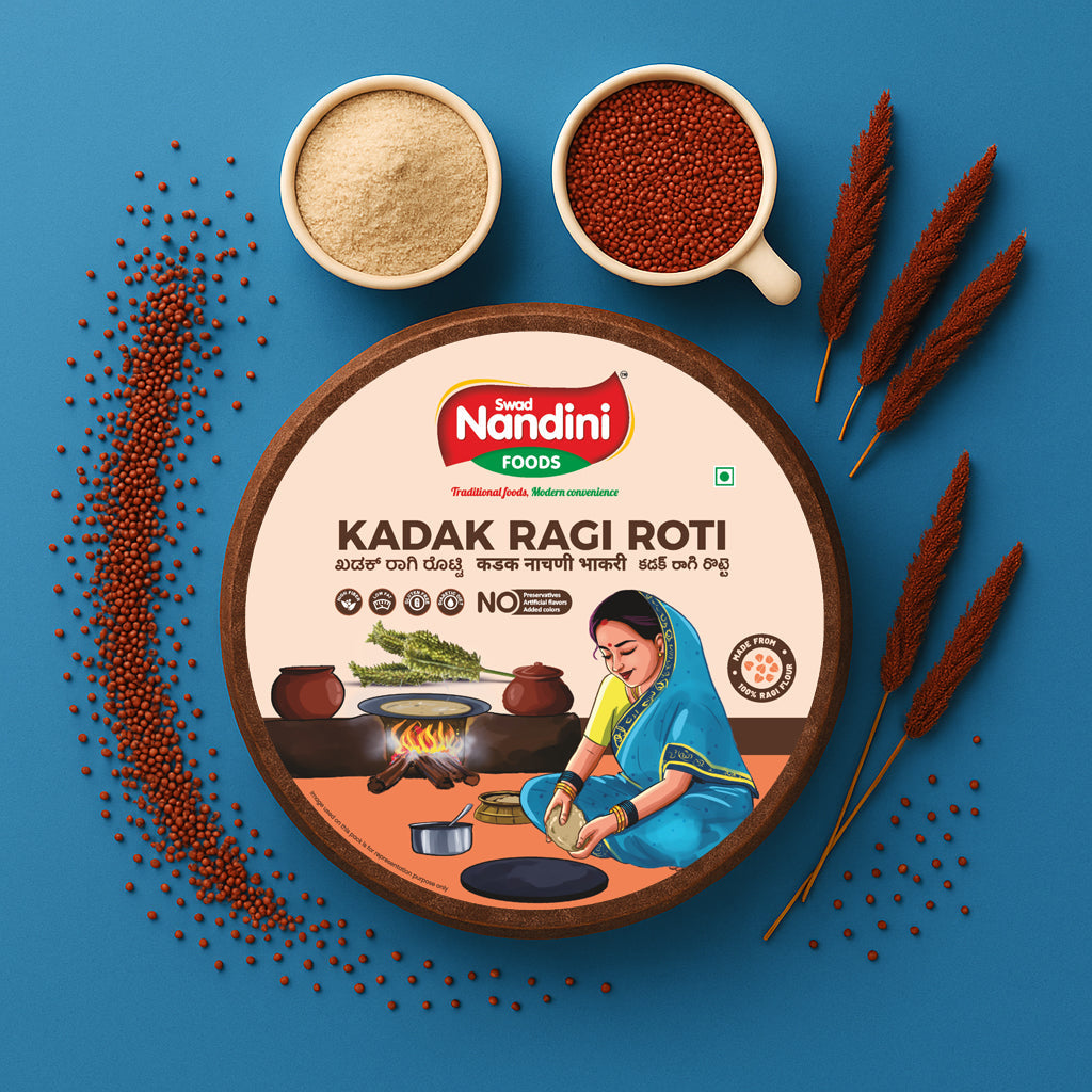 Ragi Roti