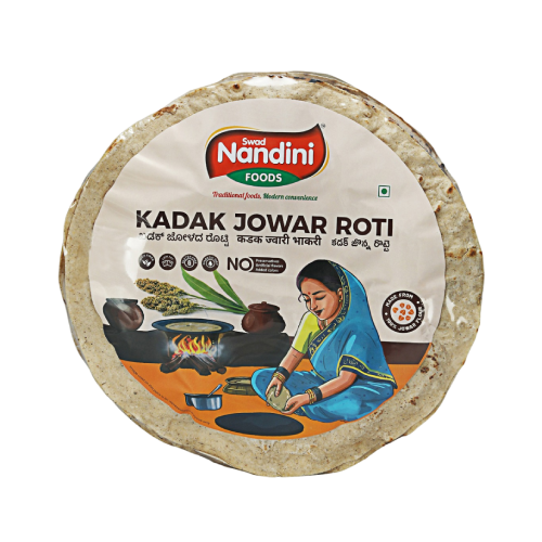 Kadak Jowar Roti