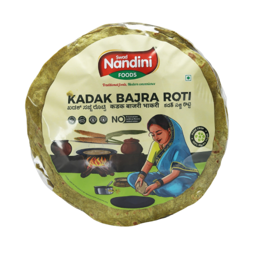 kadak Bajra Roti